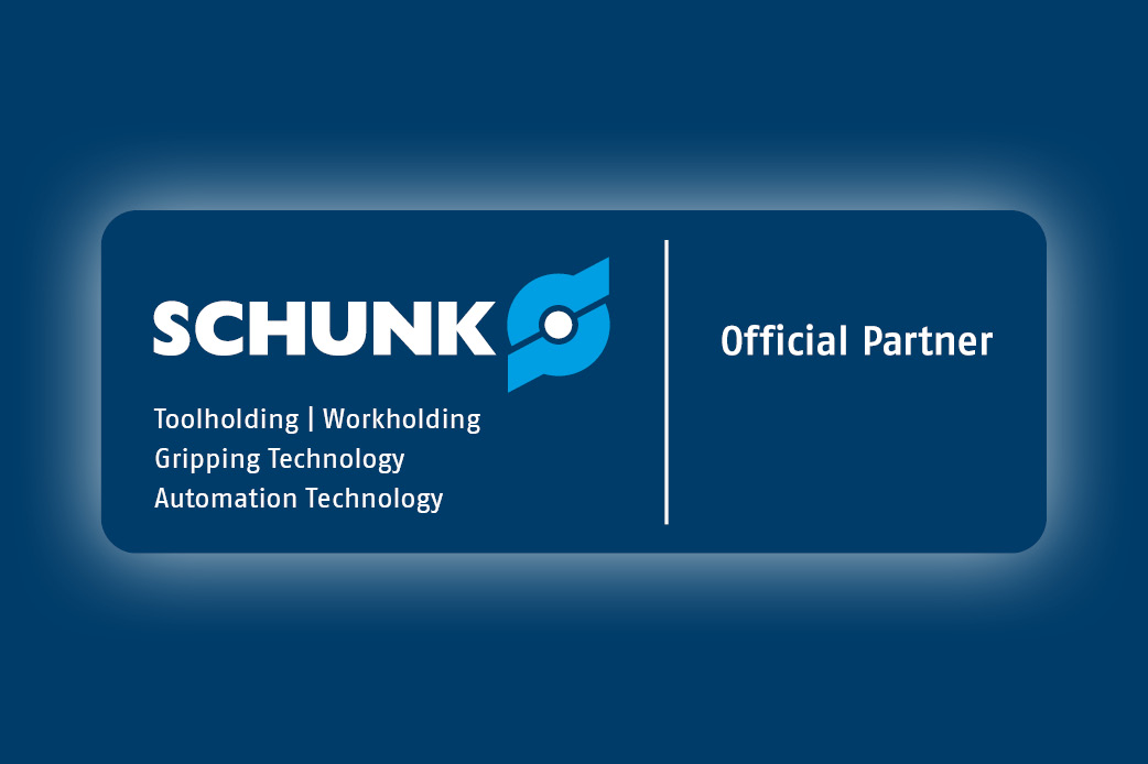 Wir sind SCHUNK - Official Partner!